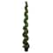 9ft. Potted Artificial Rosemary Spiral Topiary Tree
